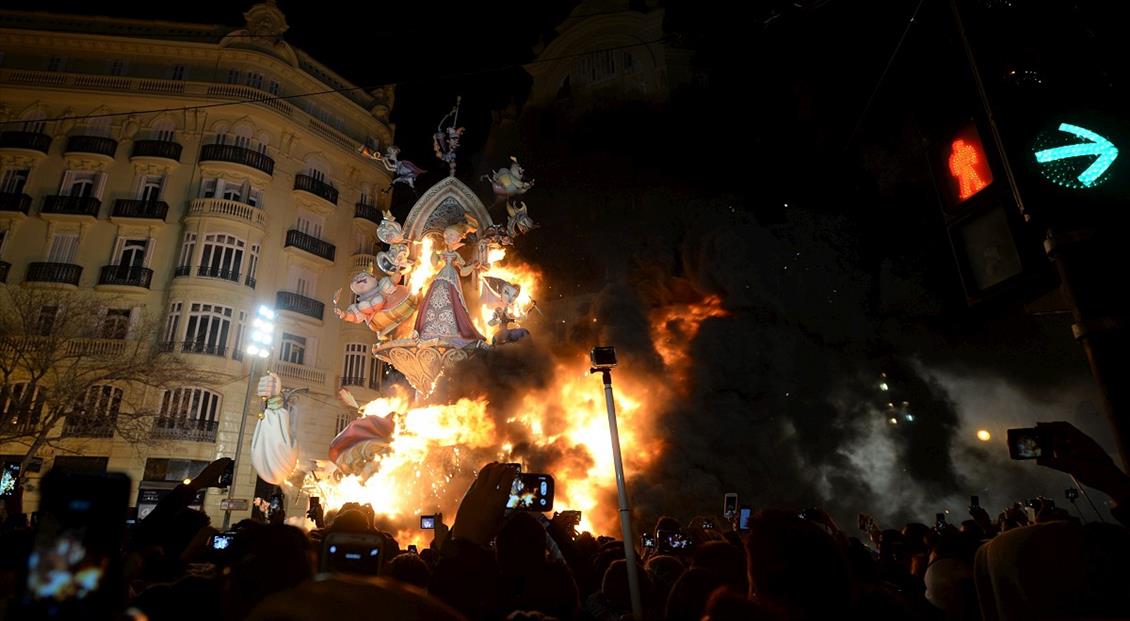 "Las Fallas" Festivali