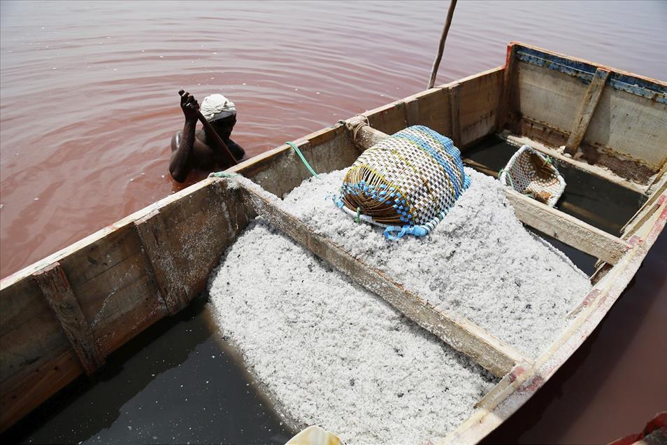 Senegal’in doğal hazinesi: Pembe Göl