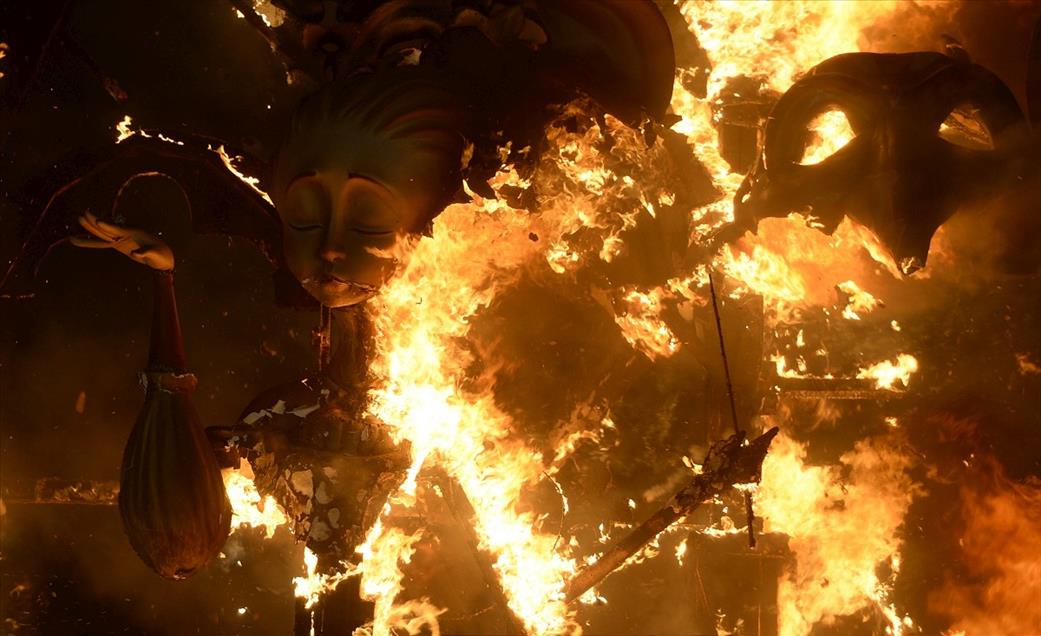 "Las Fallas" Festivali