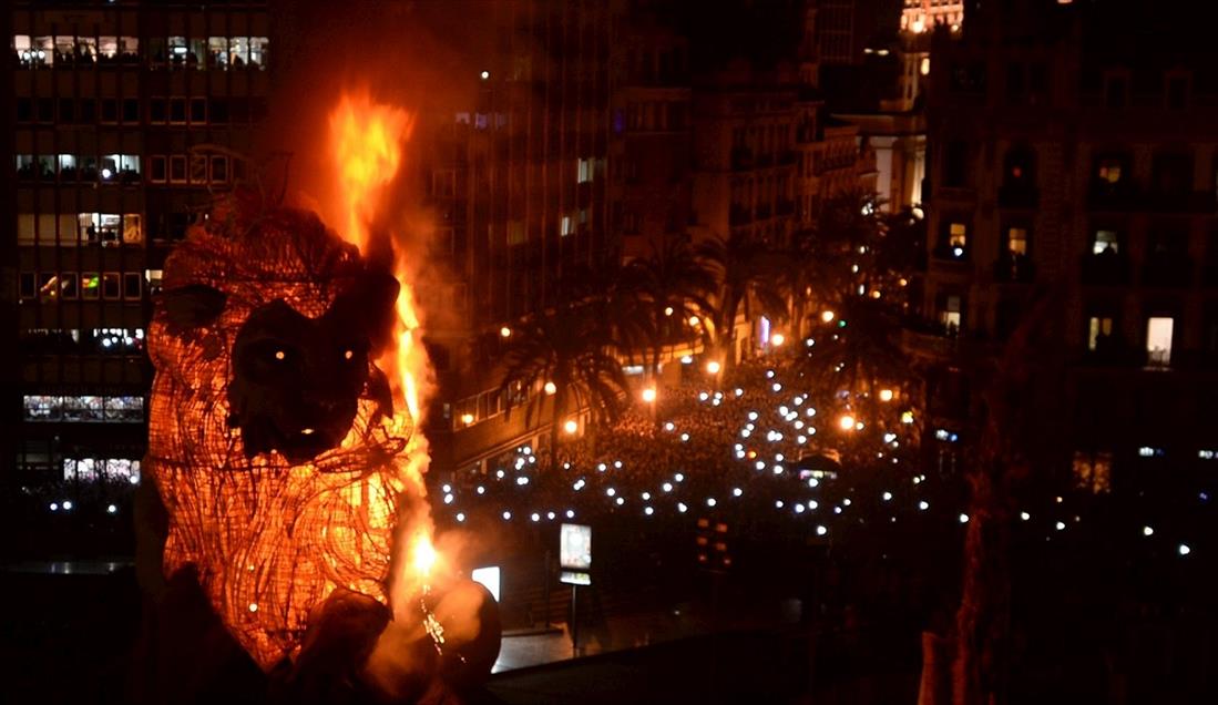 "Las Fallas" Festivali