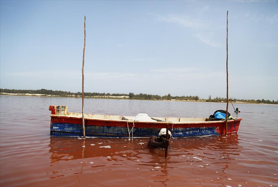 Senegal’in doğal hazinesi: Pembe Göl