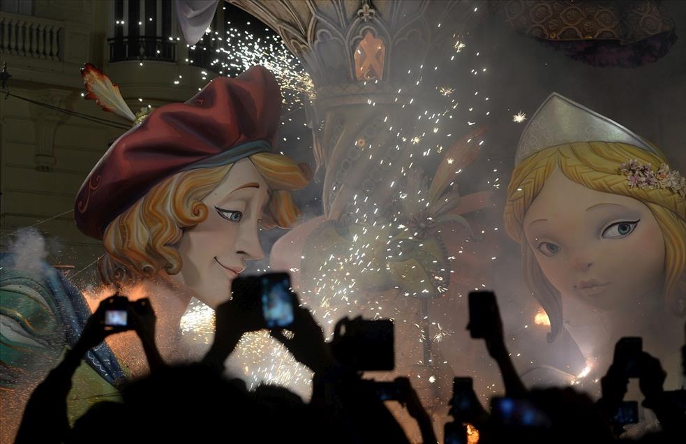 "Las Fallas" Festivali