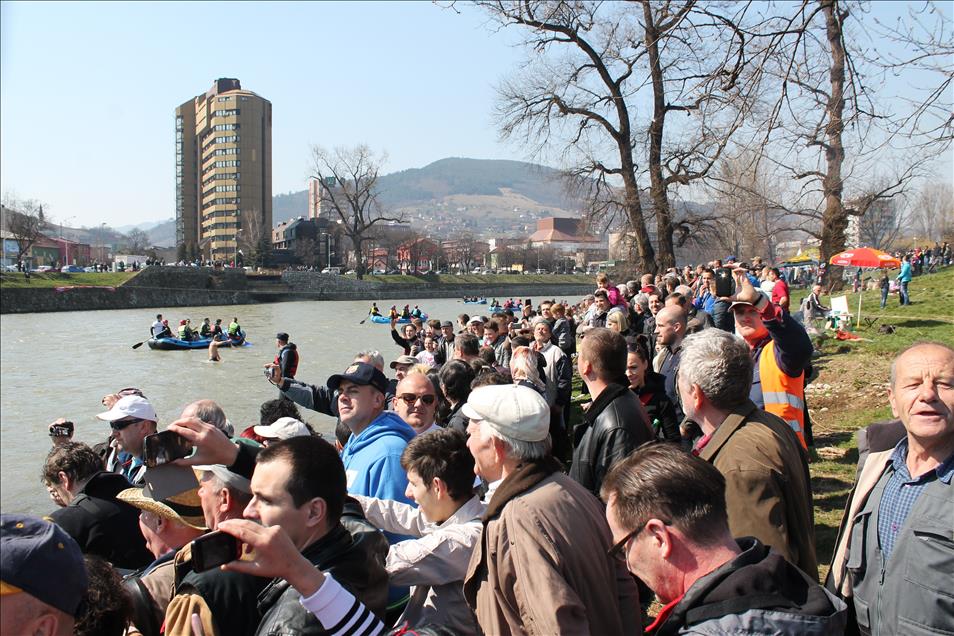 Bosna'da "yumurtalı" bahar kutlaması