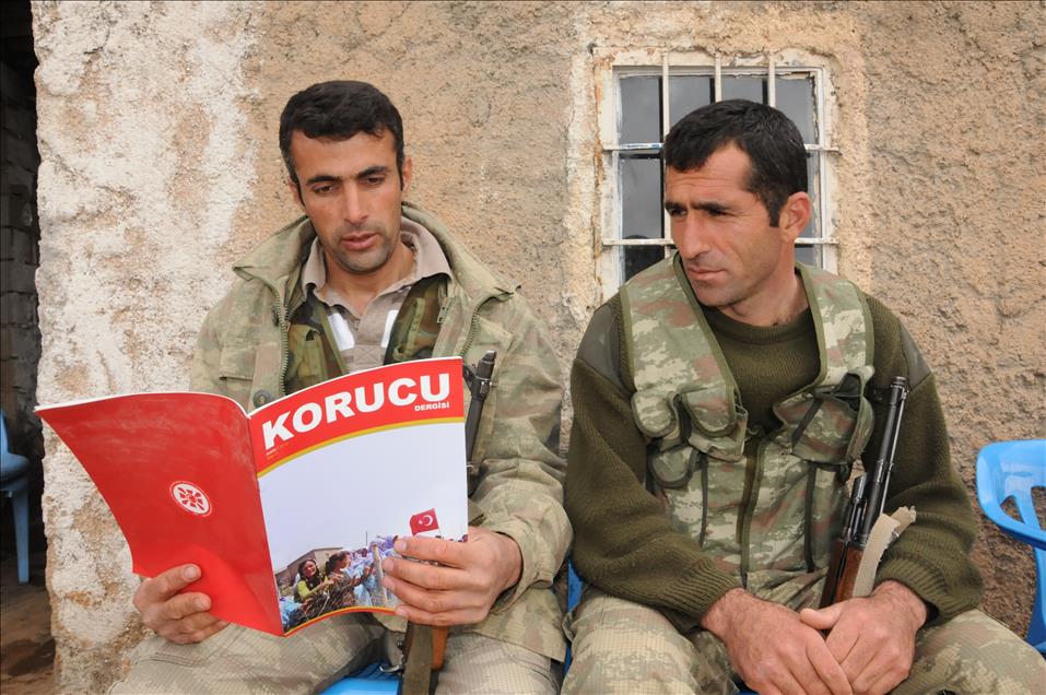 Köy korucuları "silah bırakma" çağrısını olumlu karşıladı