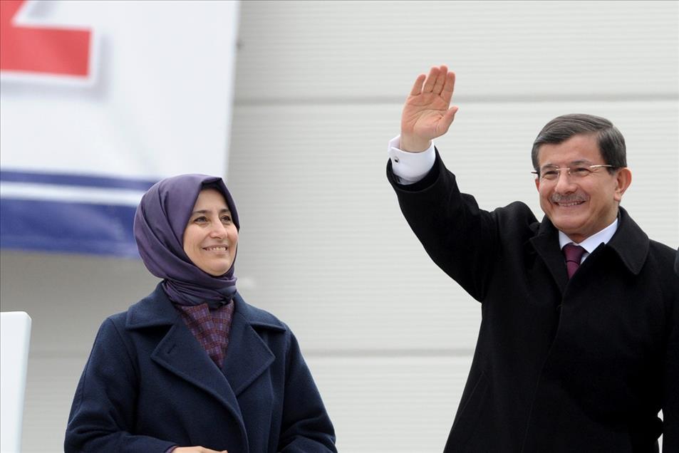 Başbakan Davutoğlu Konya'da