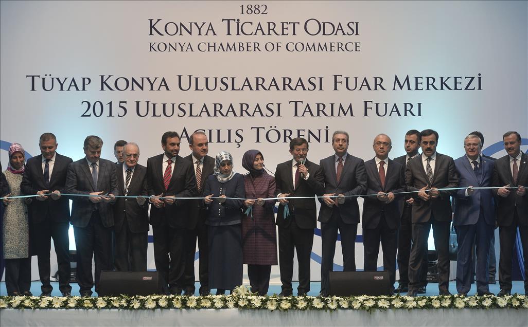 Başbakan Davutoğlu Konya'da