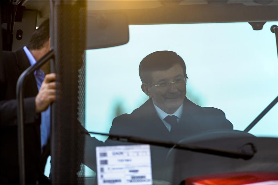 Başbakan Davutoğlu, Konya'da