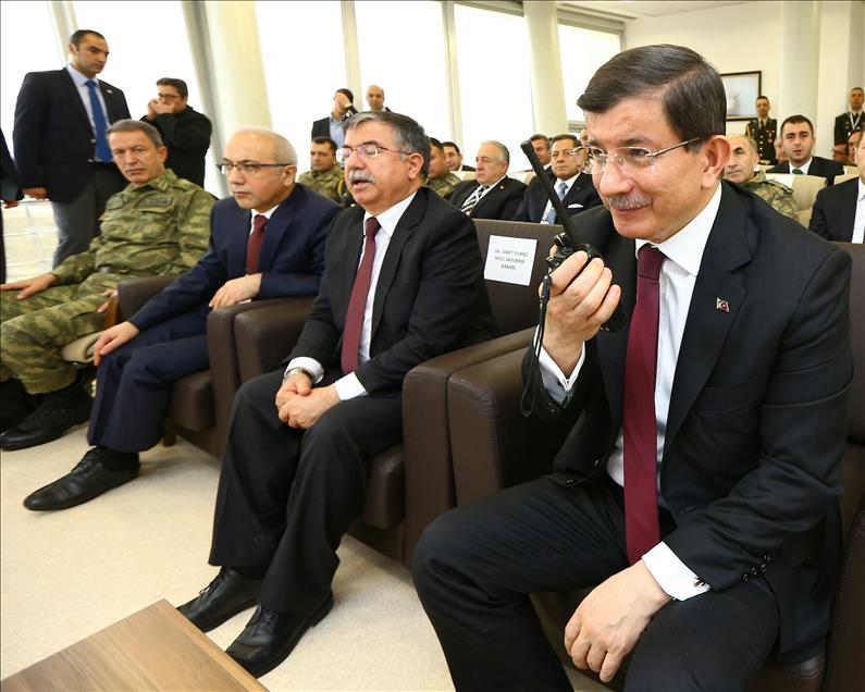 Milli Savunma Bakanlığı Atış Test ve Değerlendirme Merkezi'nin açılış töreni