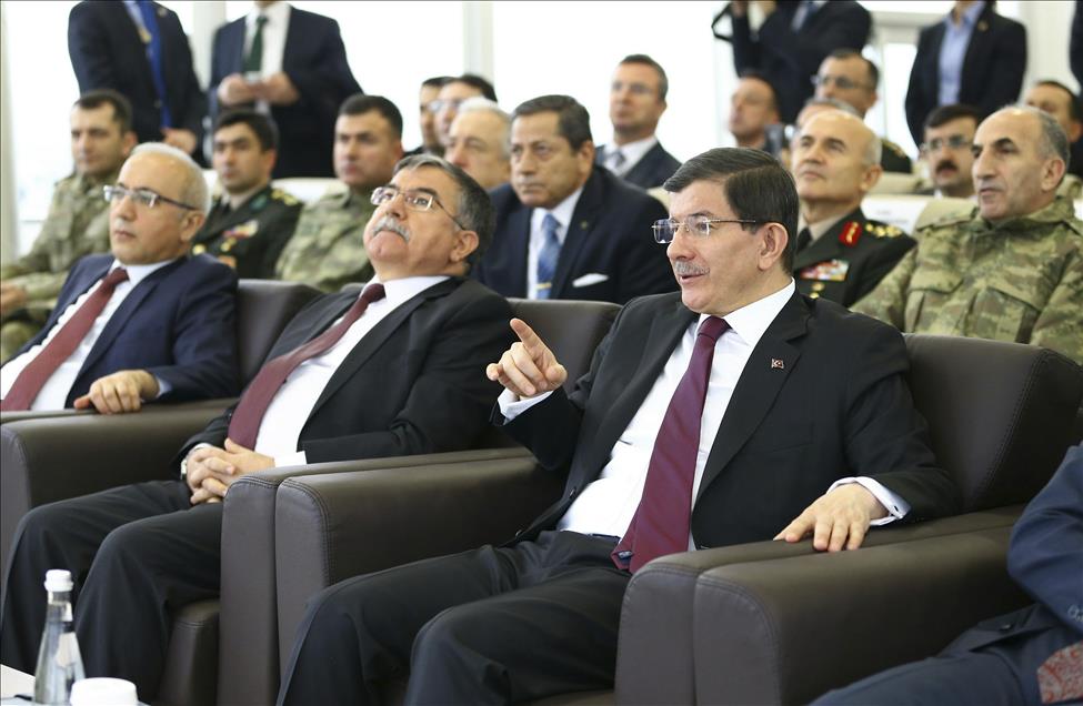 Milli Savunma Bakanlığı Atış Test ve Değerlendirme Merkezi'nin açılış töreni