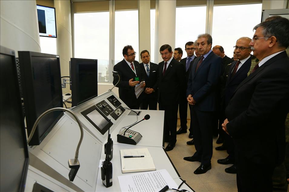Milli Savunma Bakanlığı Atış Test ve Değerlendirme Merkezi'nin açılış töreni