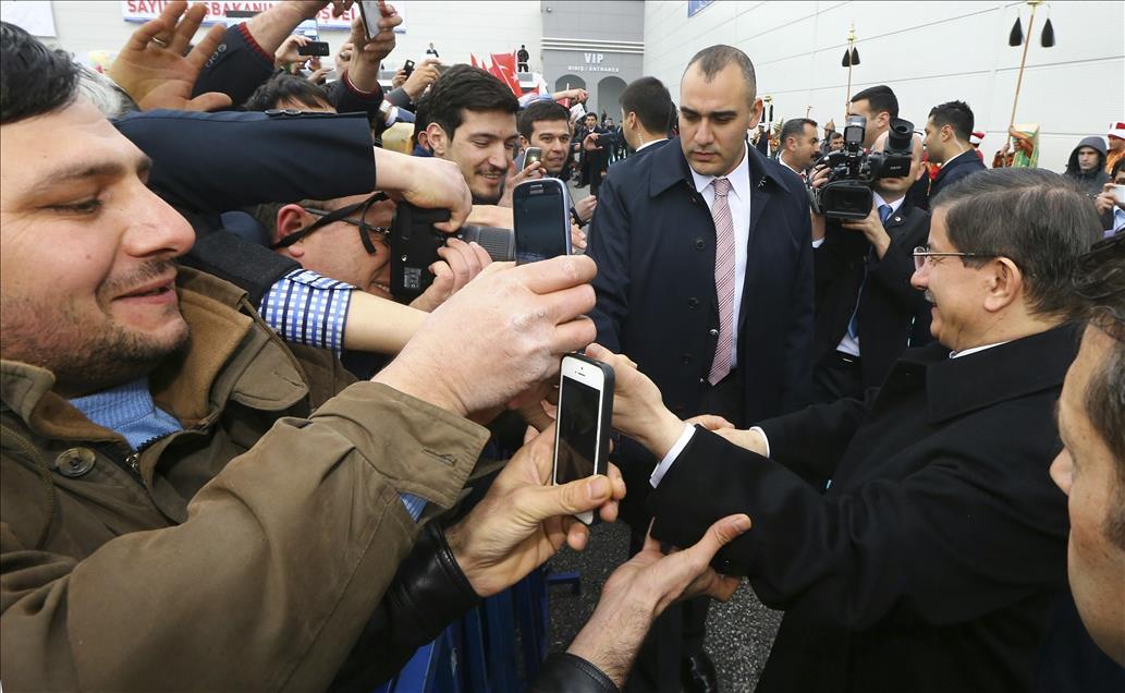 Başbakan Ahmet Davutoğlu, Konya'da