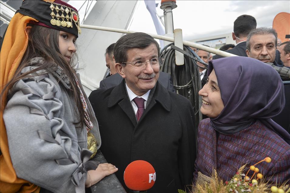 Başbakan Davutoğlu Konya'da