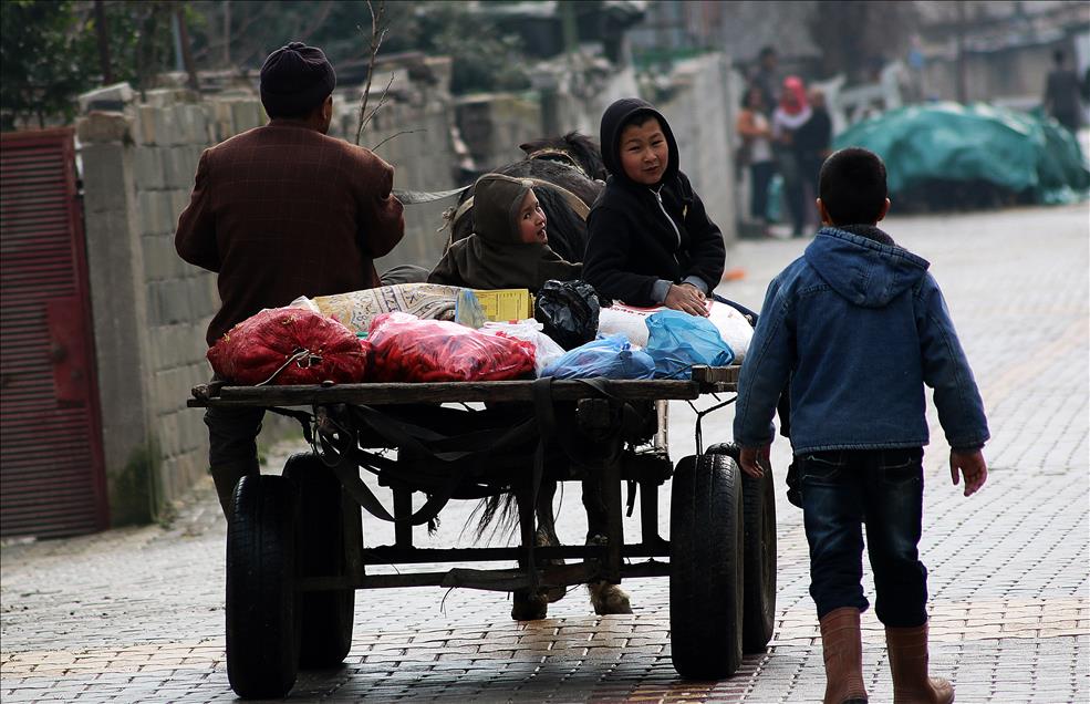 Uzbek families living in Turkey's Hatay