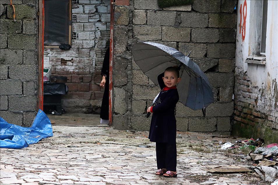 Uzbek families living in Turkey's Hatay