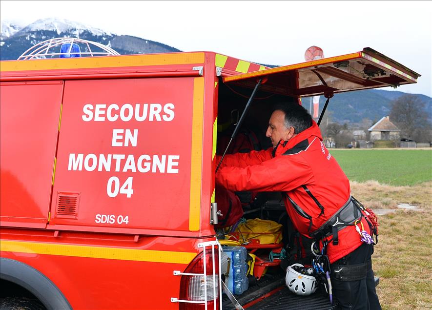 Plane crash in France