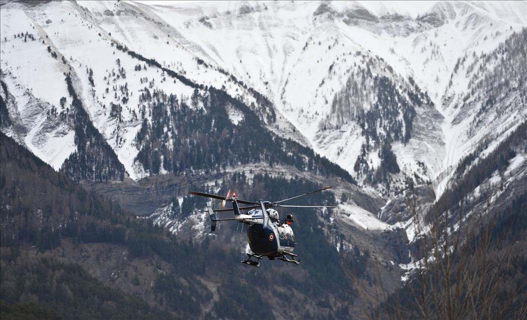 Plane crash in France