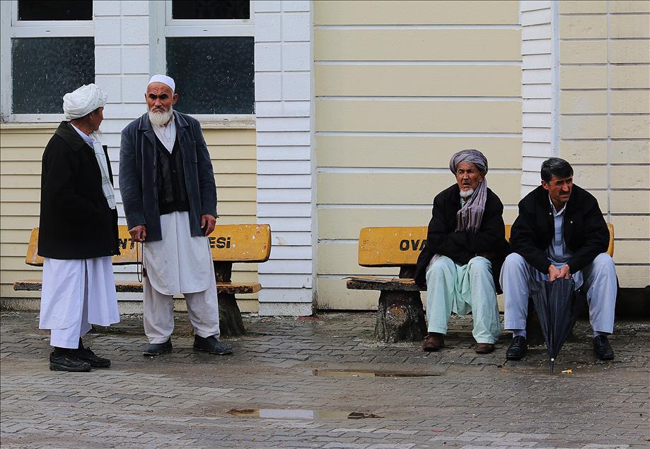 Uzbek families living in Turkey's Hatay