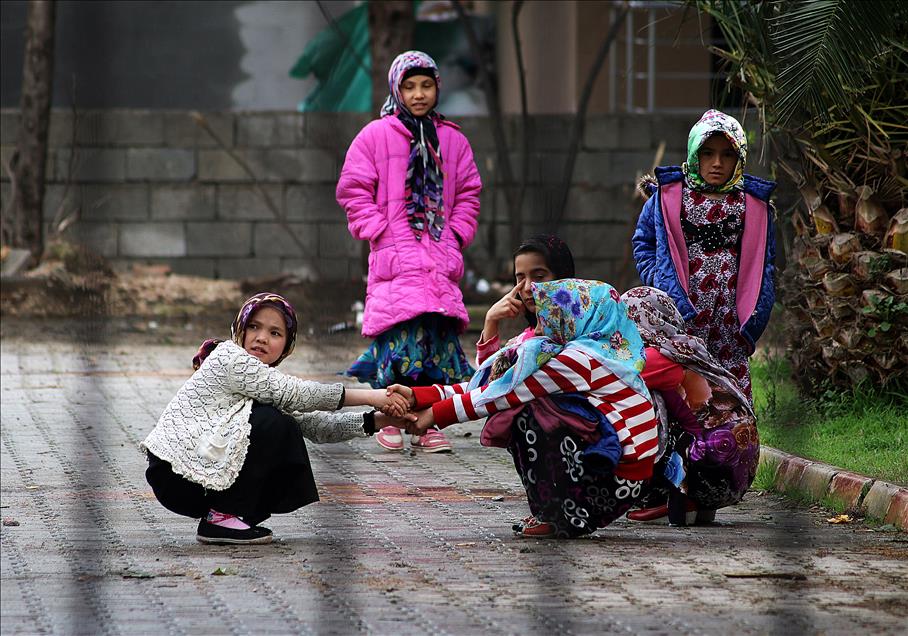 Uzbek families living in Turkey's Hatay