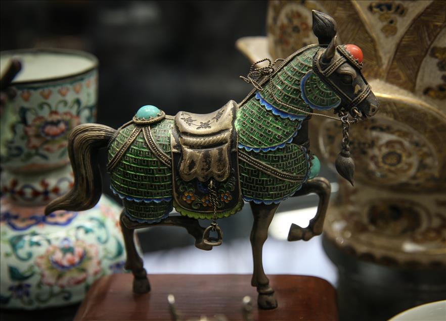 The Pier Antique Show in New York
