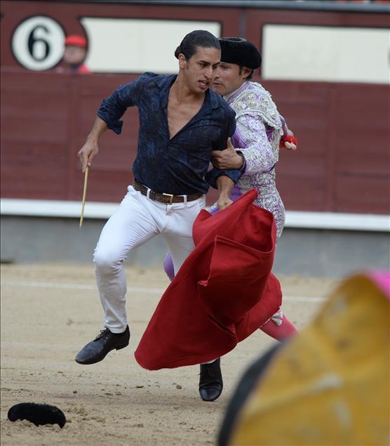 Bullfight in Madrid