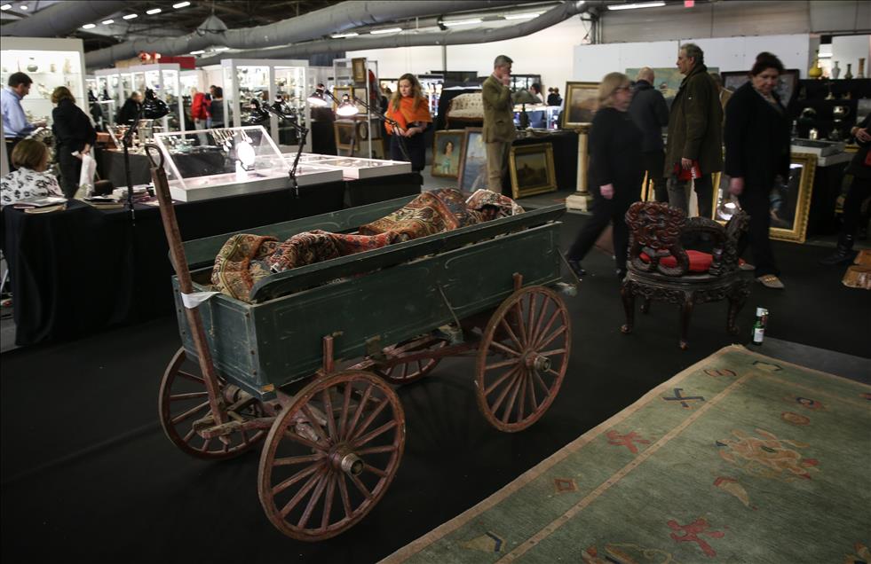 The Pier Antique Show in New York