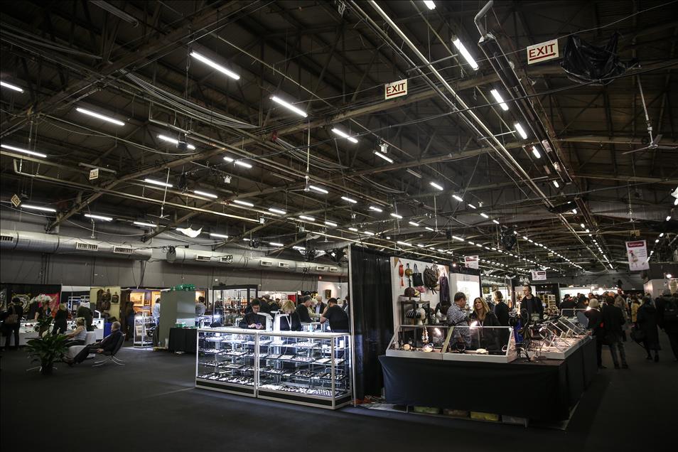 The Pier Antique Show in New York
