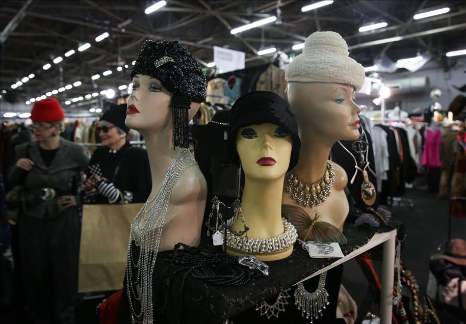 The Pier Antique Show in New York