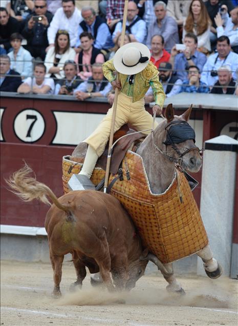 Bullfight in Madrid