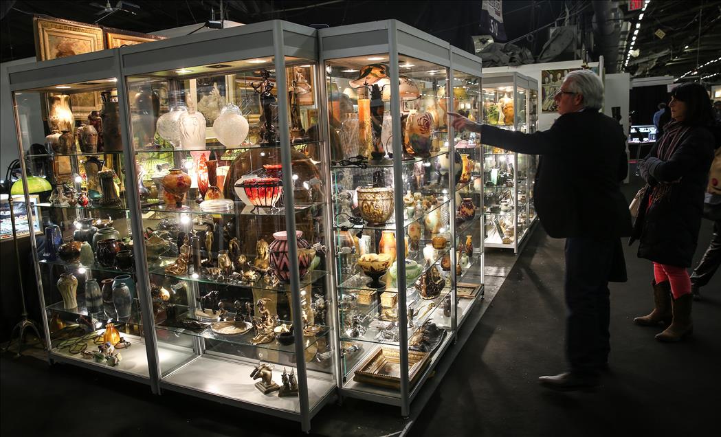The Pier Antique Show in New York