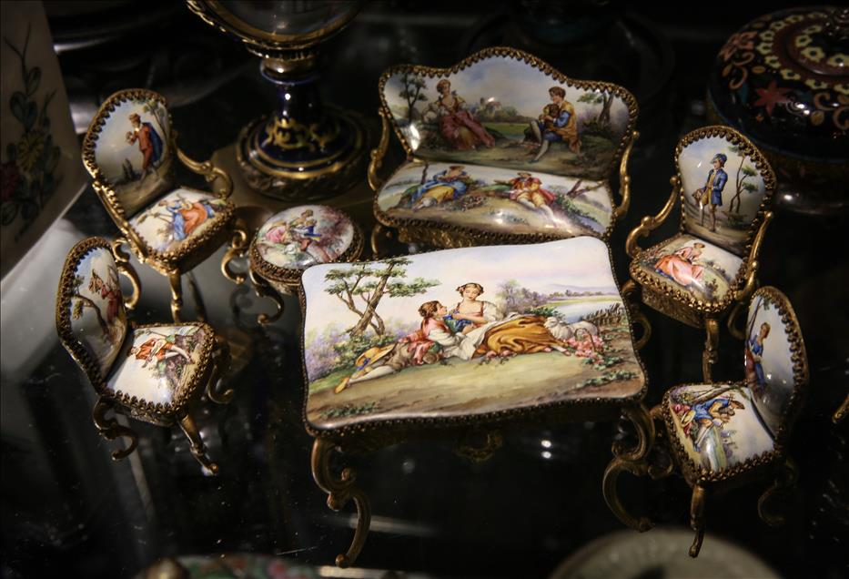 The Pier Antique Show in New York