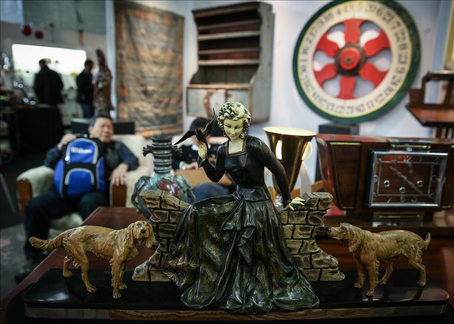 The Pier Antique Show in New York