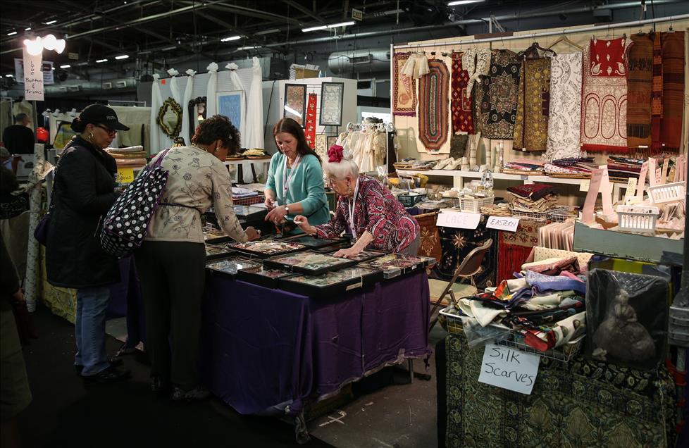 The Pier Antique Show in New York
