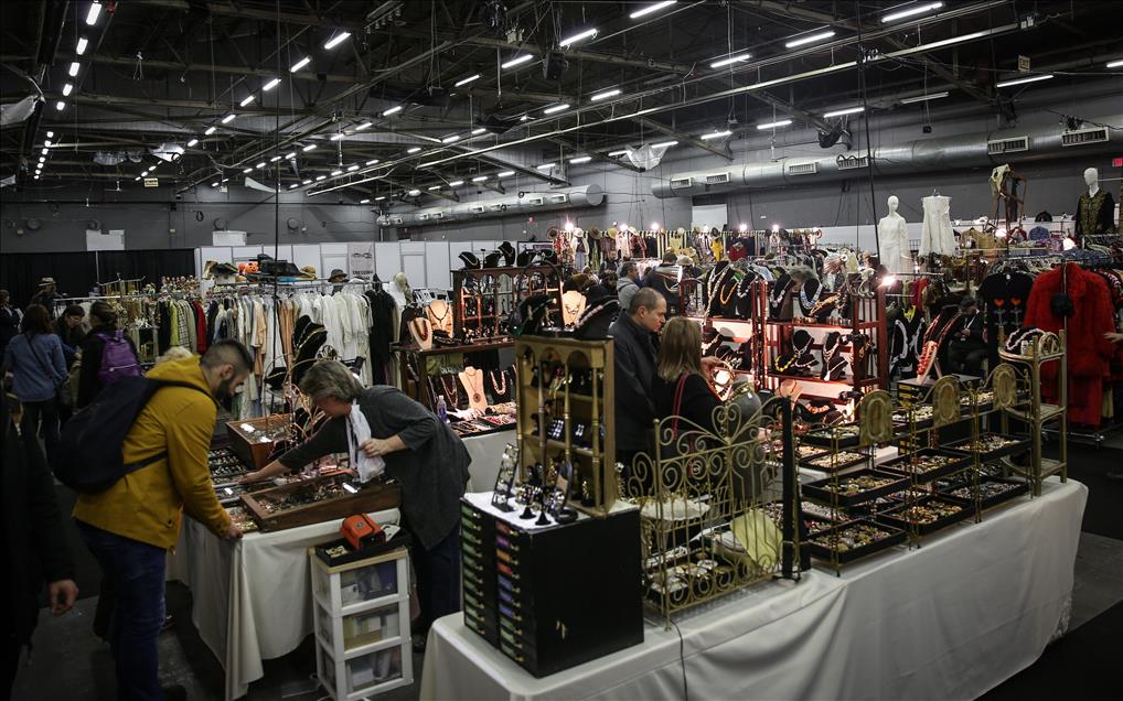 The Pier Antique Show in New York