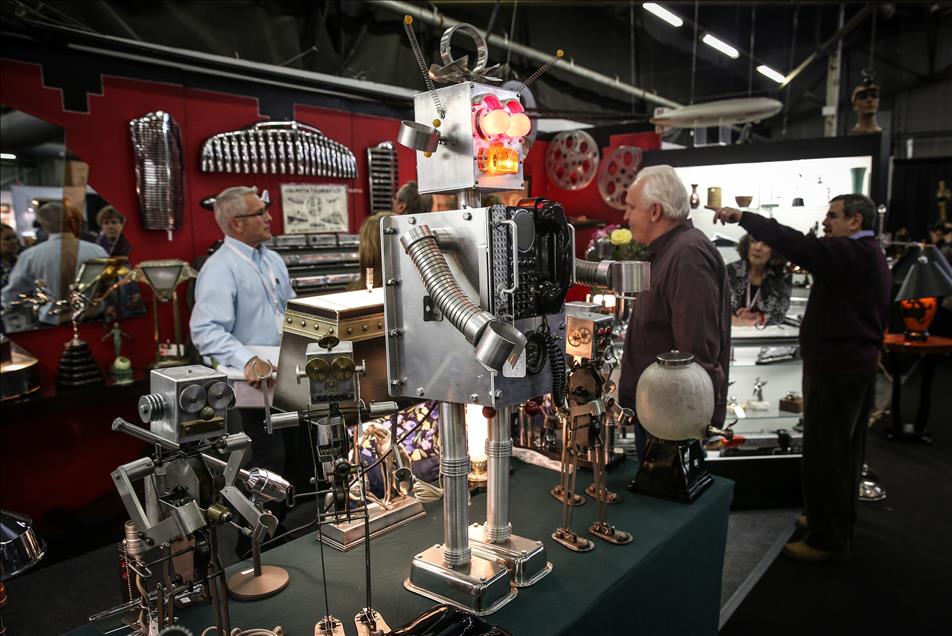 The Pier Antique Show in New York