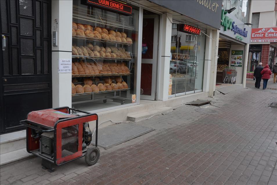 Kırklareli'nde elektrik kesintisi