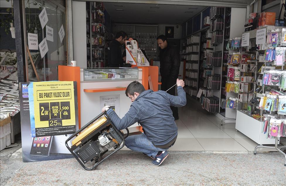 Elektrik kesintileri