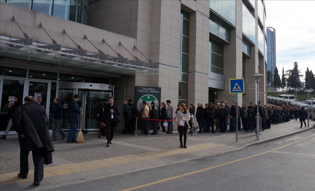 İstanbul Adliyesi'nde önlemler