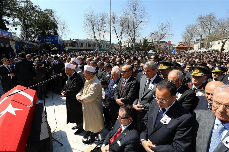 İstanbul Adliyesi'ndeki terör saldırısı