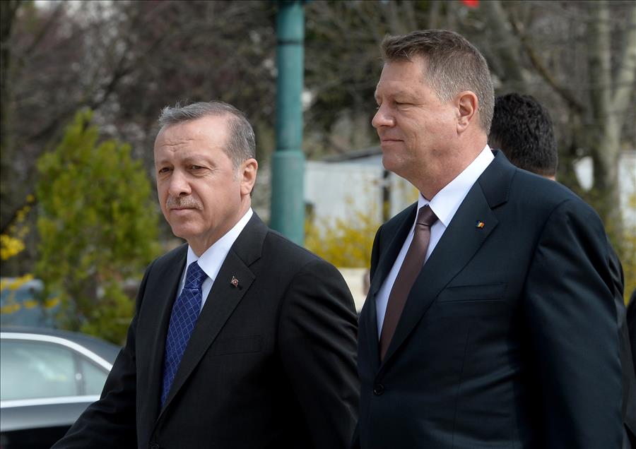 Cumhurbaşkanı Erdoğan Romanya'da