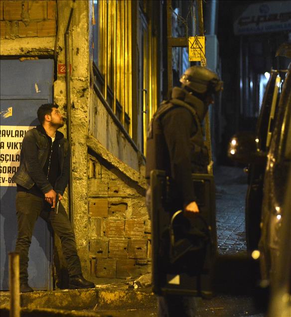 İstanbul'da terör örgütü operasyonu
