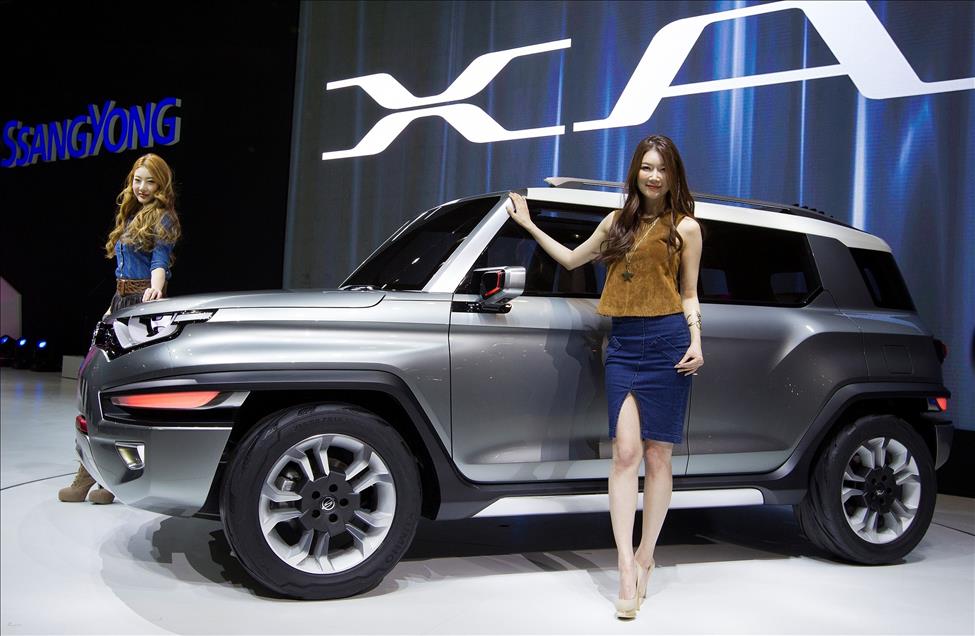 Seoul Motor Show 2015