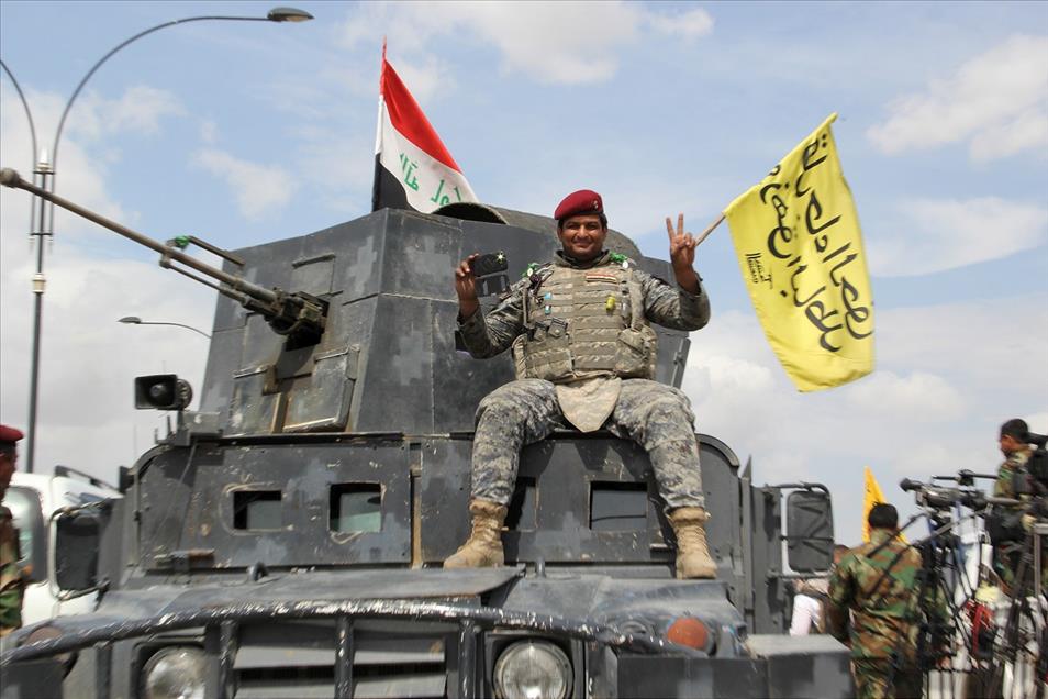 Saddam'ın doğduğu Tikrit Şiilerin denetiminde