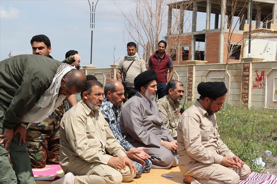 Saddam'ın doğduğu Tikrit Şiilerin denetiminde