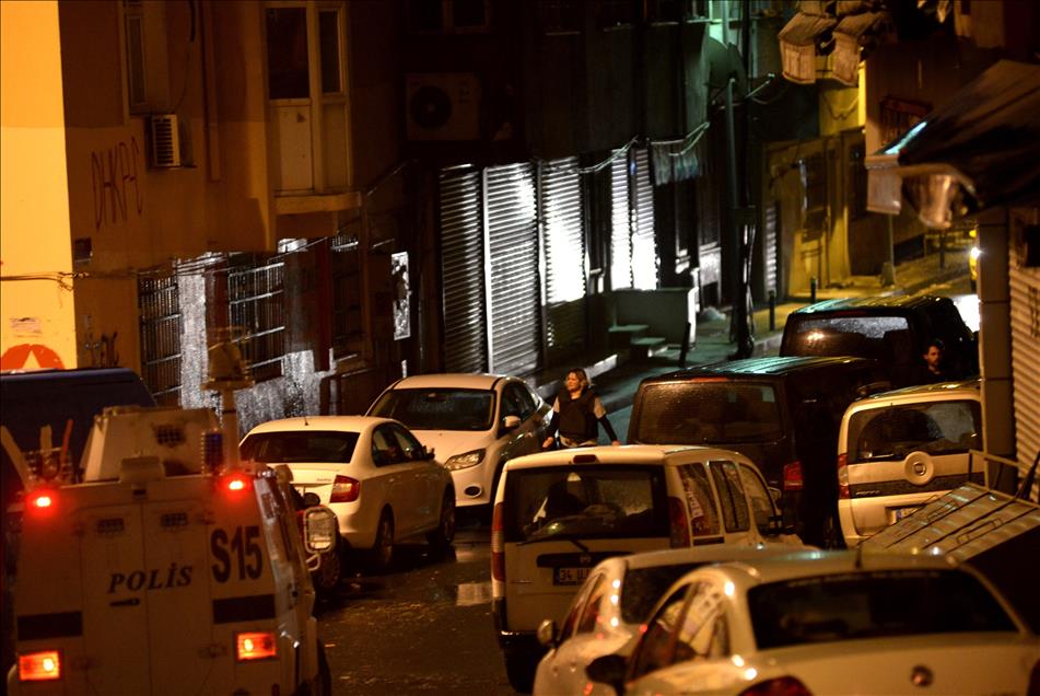 İstanbul'da terör örgütü operasyonu