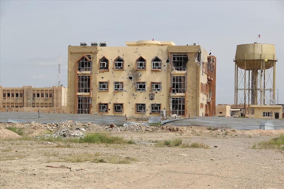 Saddam'ın doğduğu Tikrit Şiilerin denetiminde