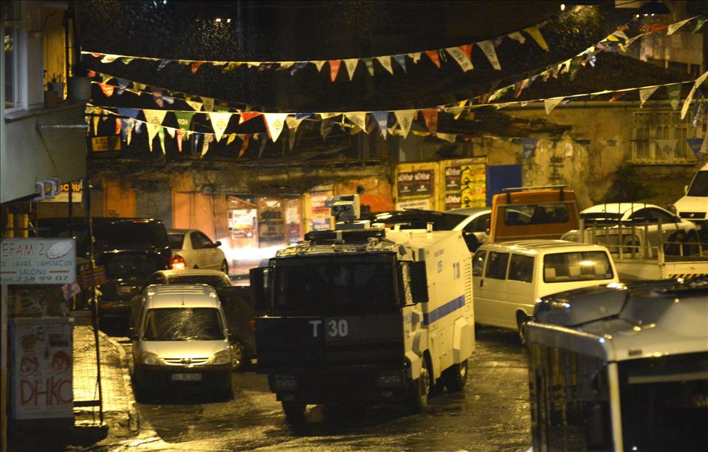 İstanbul'da terör örgütü operasyonu