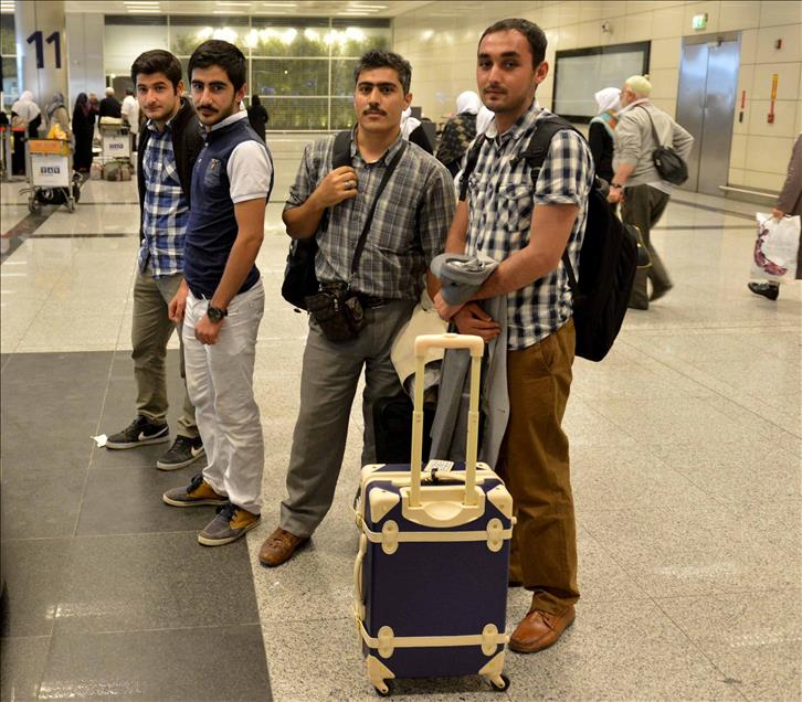 Türk vatandaşlarının Yemen'den tahliye edilmesi
