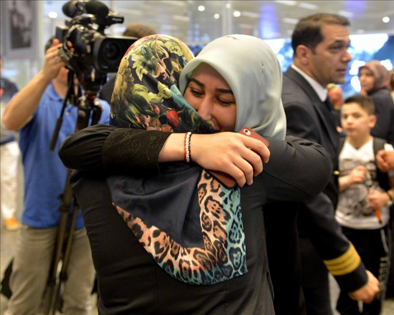 Türk vatandaşlarının Yemen'den tahliye edilmesi