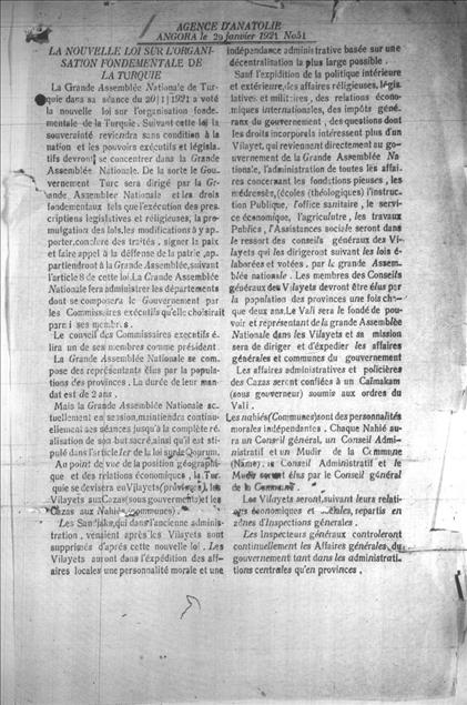 Anadolu Ajansı 95 yaşında
