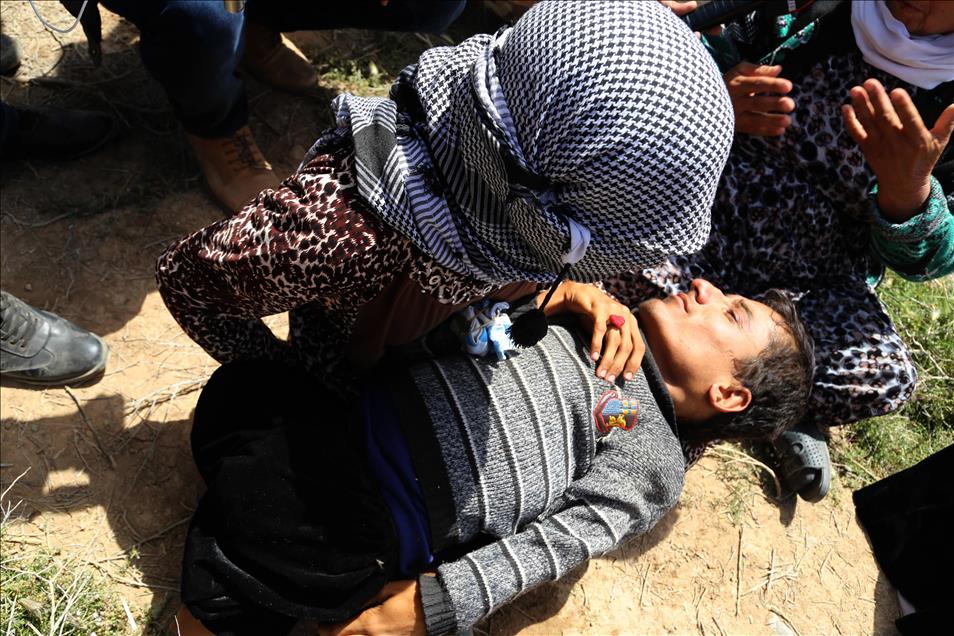 DAEŞ'in serbest bıraktığı Yezidiler